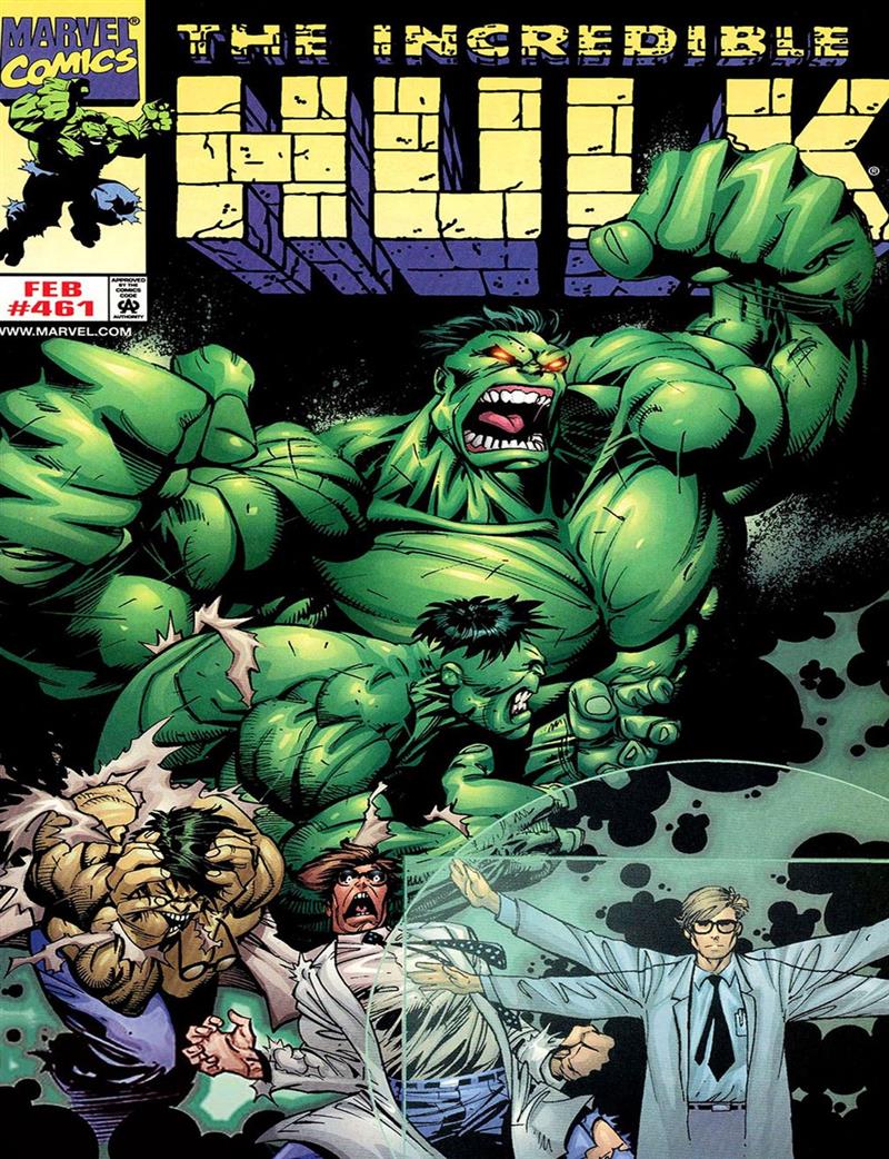 Incredible Hulk Magazine