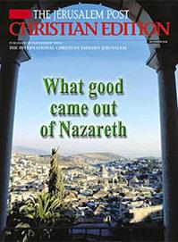 Jerusalem Post Christian Edition Magazine