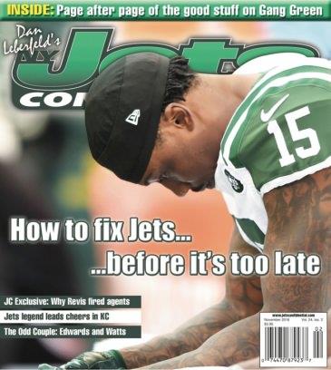 Jets Confidential Magazine