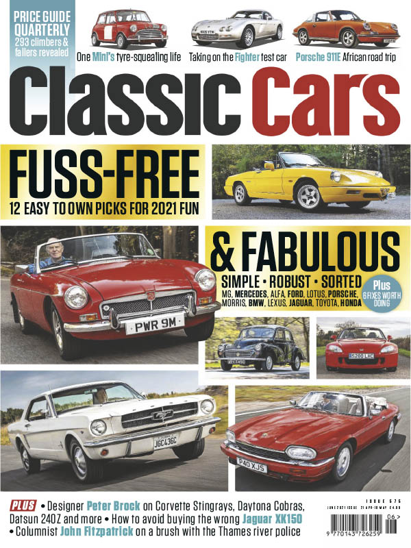 Classic Cars Magazine