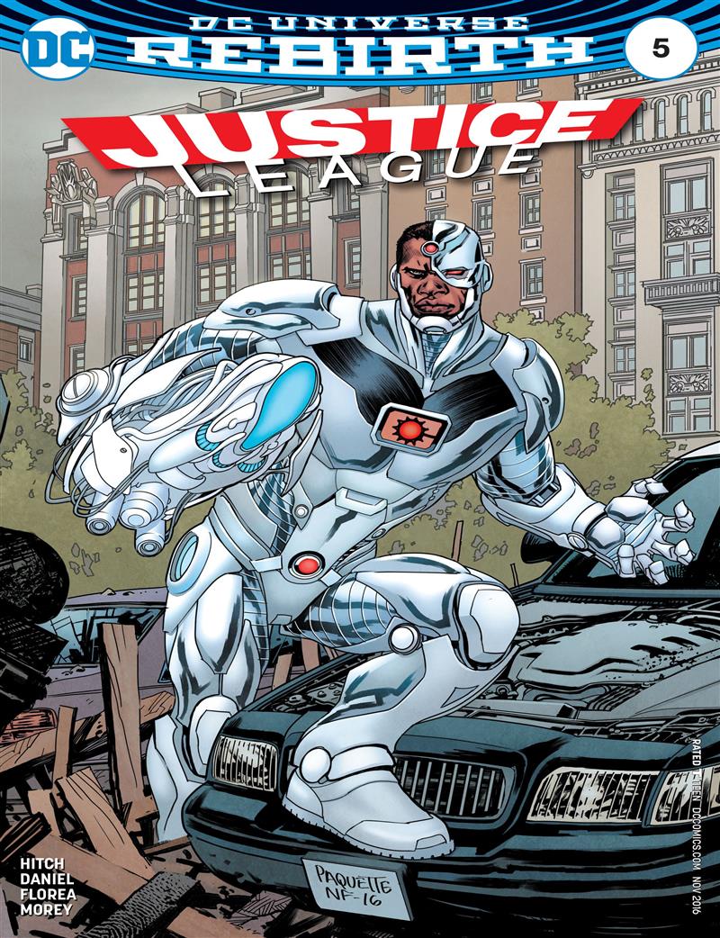 Justice League Magazine