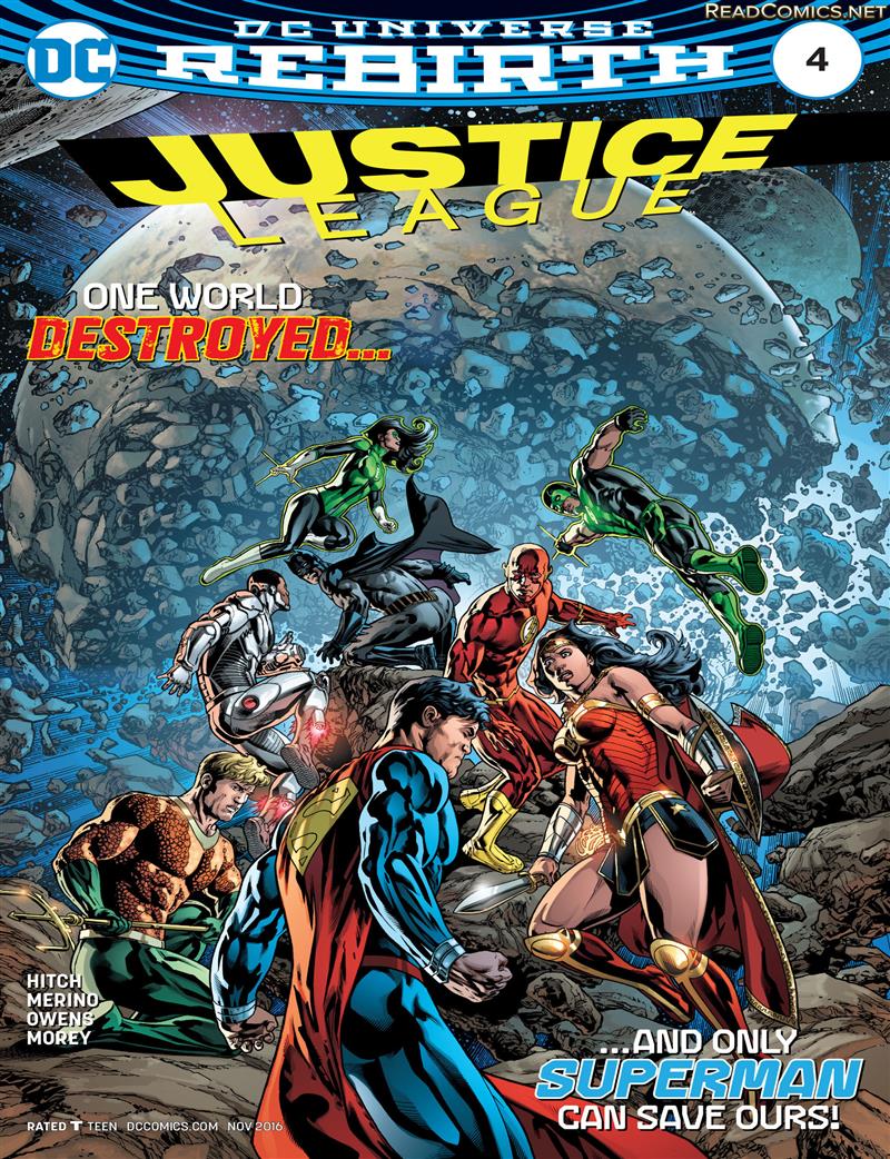 Justice League Magazine