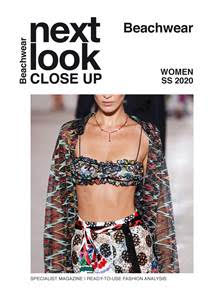 Next Look Close Up Women Beachwear Magazine