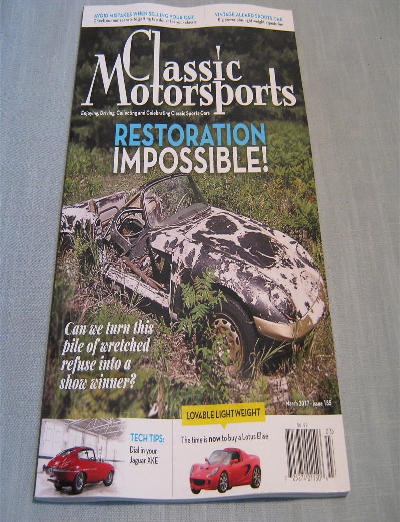 Classic Motorsports Magazine