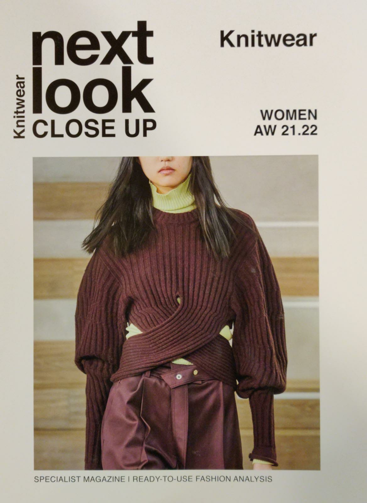 Next Look Close Up Women Knitwear Magazine