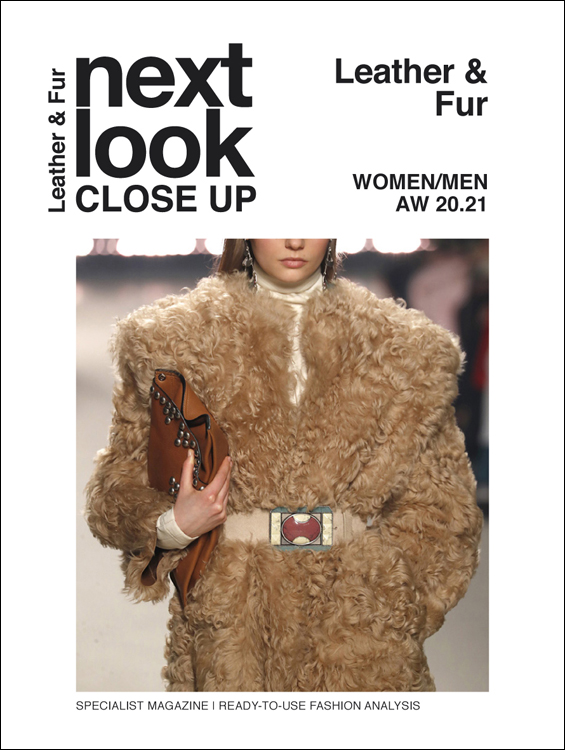 Next Look Close Up Women/Men Leather & Fur Magazine