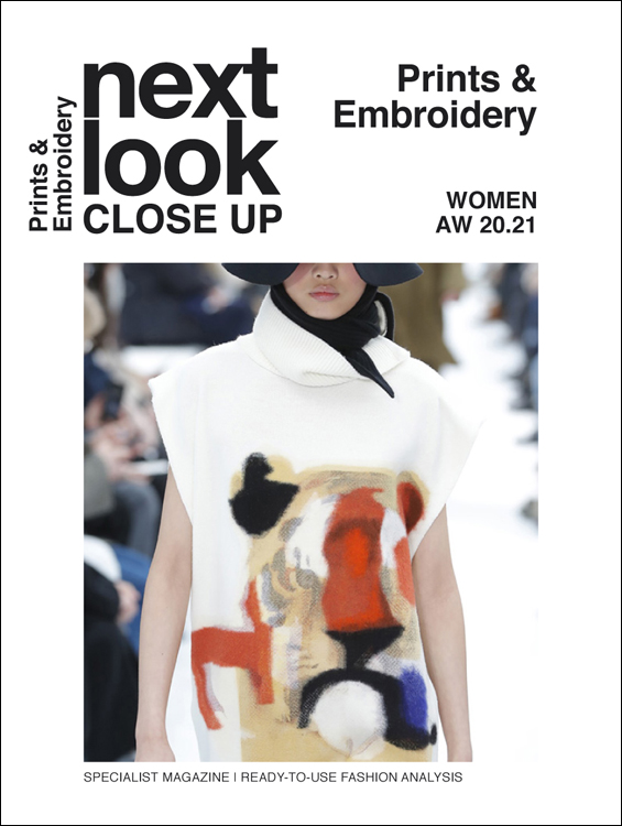 Next Look Close Up Women Print & Embroidery Magazine