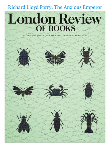 London Review Books Magazine