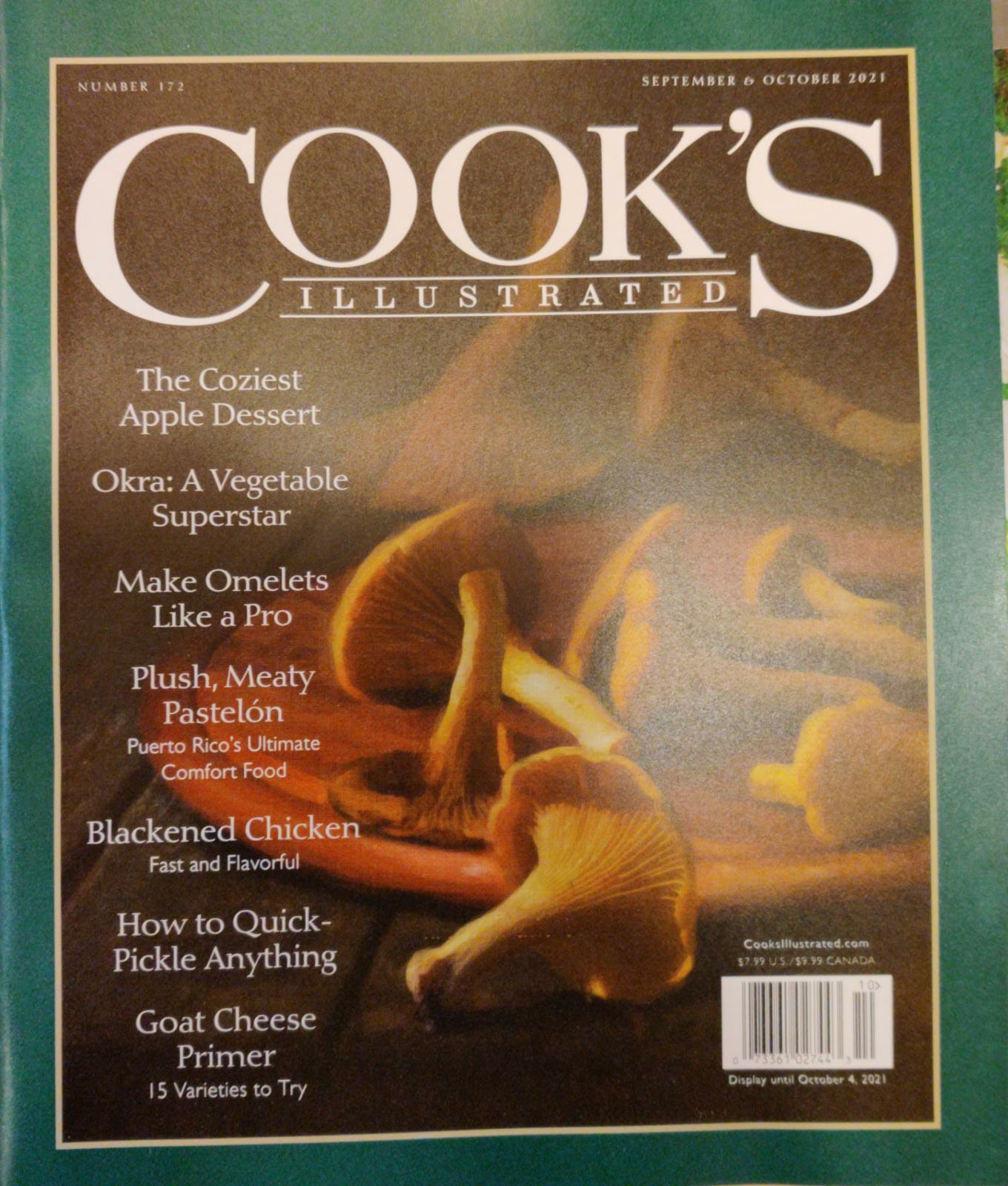 Cook's Illustrated Magazine