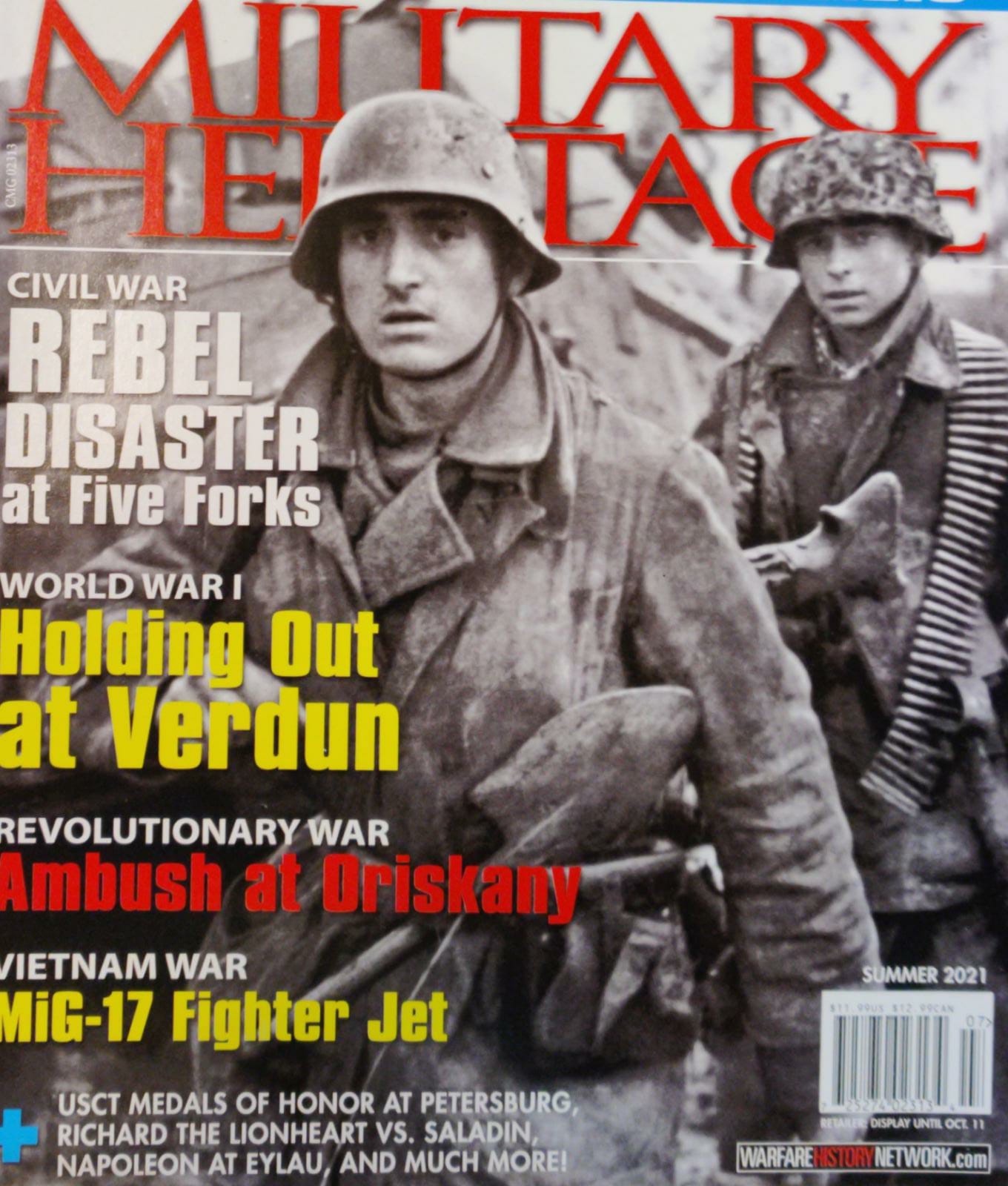 Military Heritage Magazine