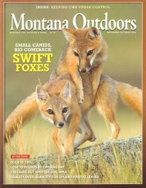 Montana Outdoors Magazine