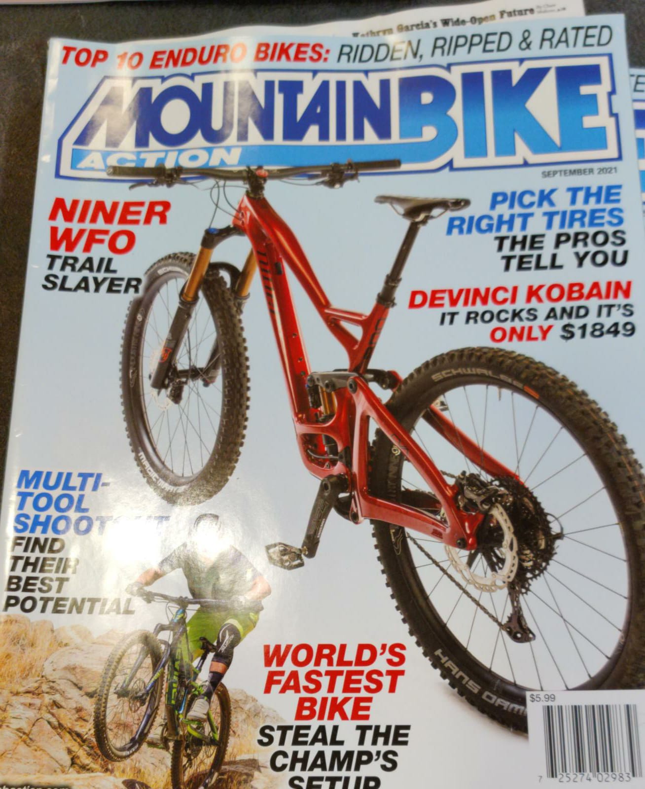 Mountain Bike Action Magazine