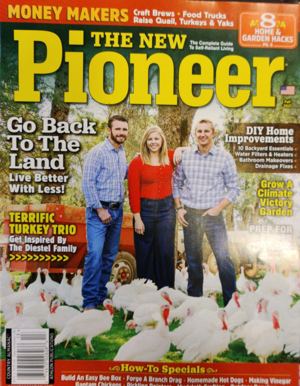 New Pioneer Magazine