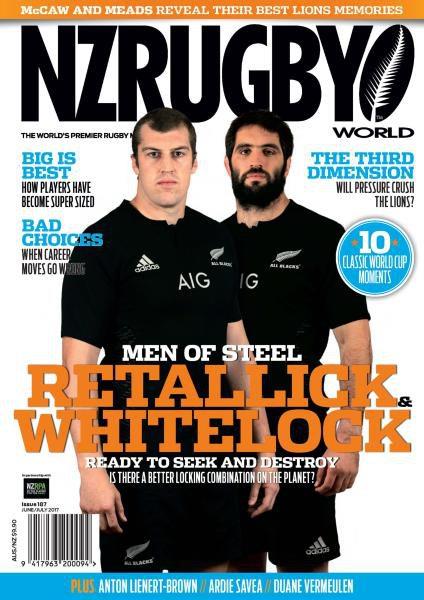 NZRugby World Magazine