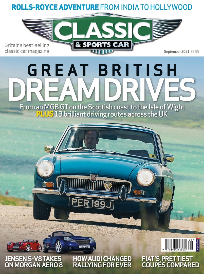 Classic & Sports Car Magazine (Pre Order)