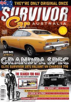 Survivor Car Australia Magazine