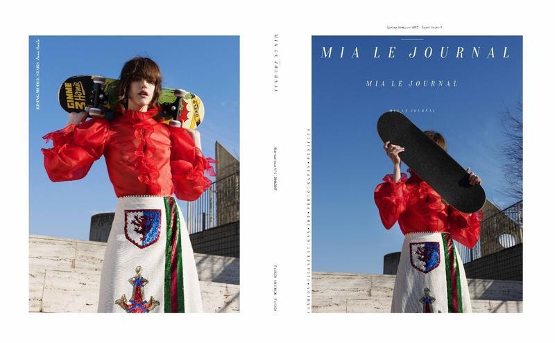 Mia Le Journal Magazine