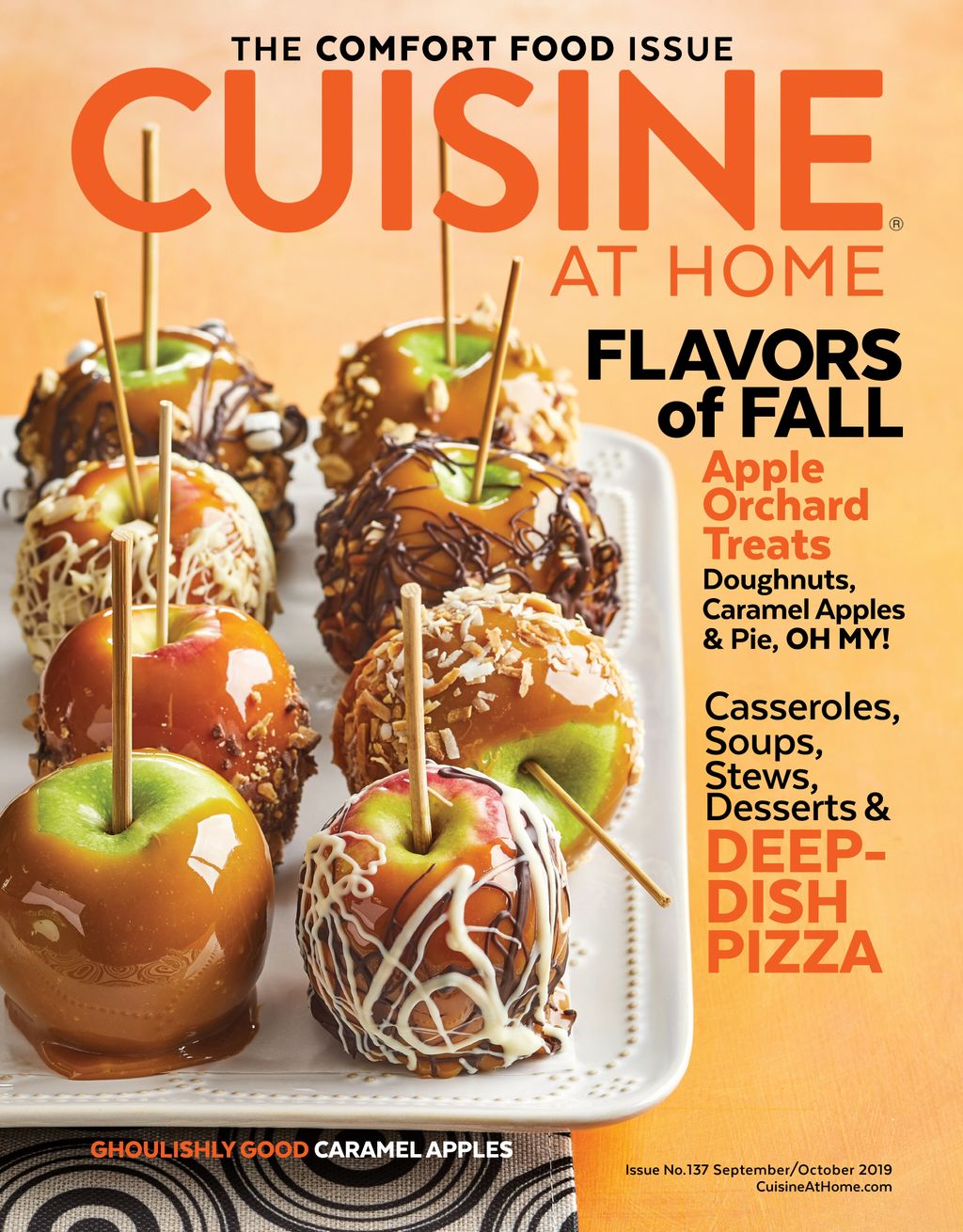 Cusine At Home Magazine