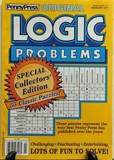 Original Logic Problems Magazine