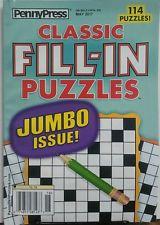 Penny's Famous Fill-In Puzzles Magazine