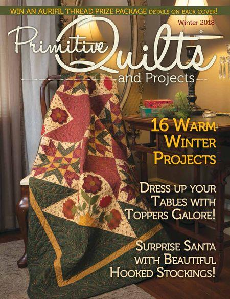 Primitive Quilts & Projects Magazine