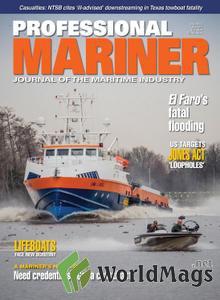 Professional Mariner Magazine