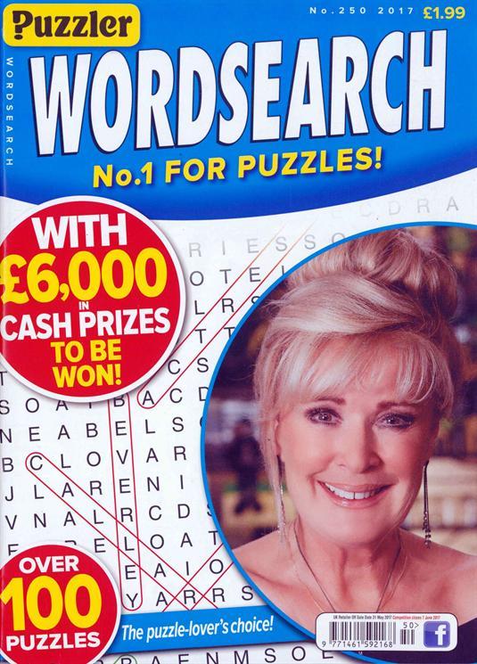 Puzzler's Word Search Magazine