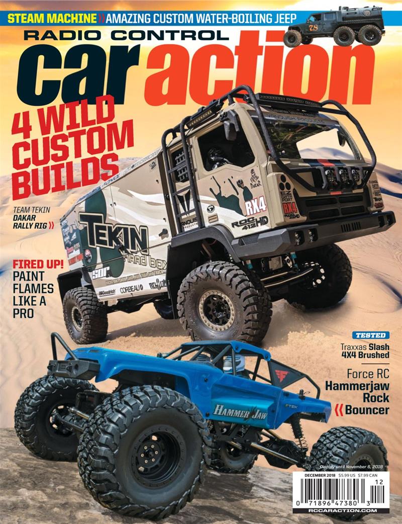 Radio Control Car Action Magazine