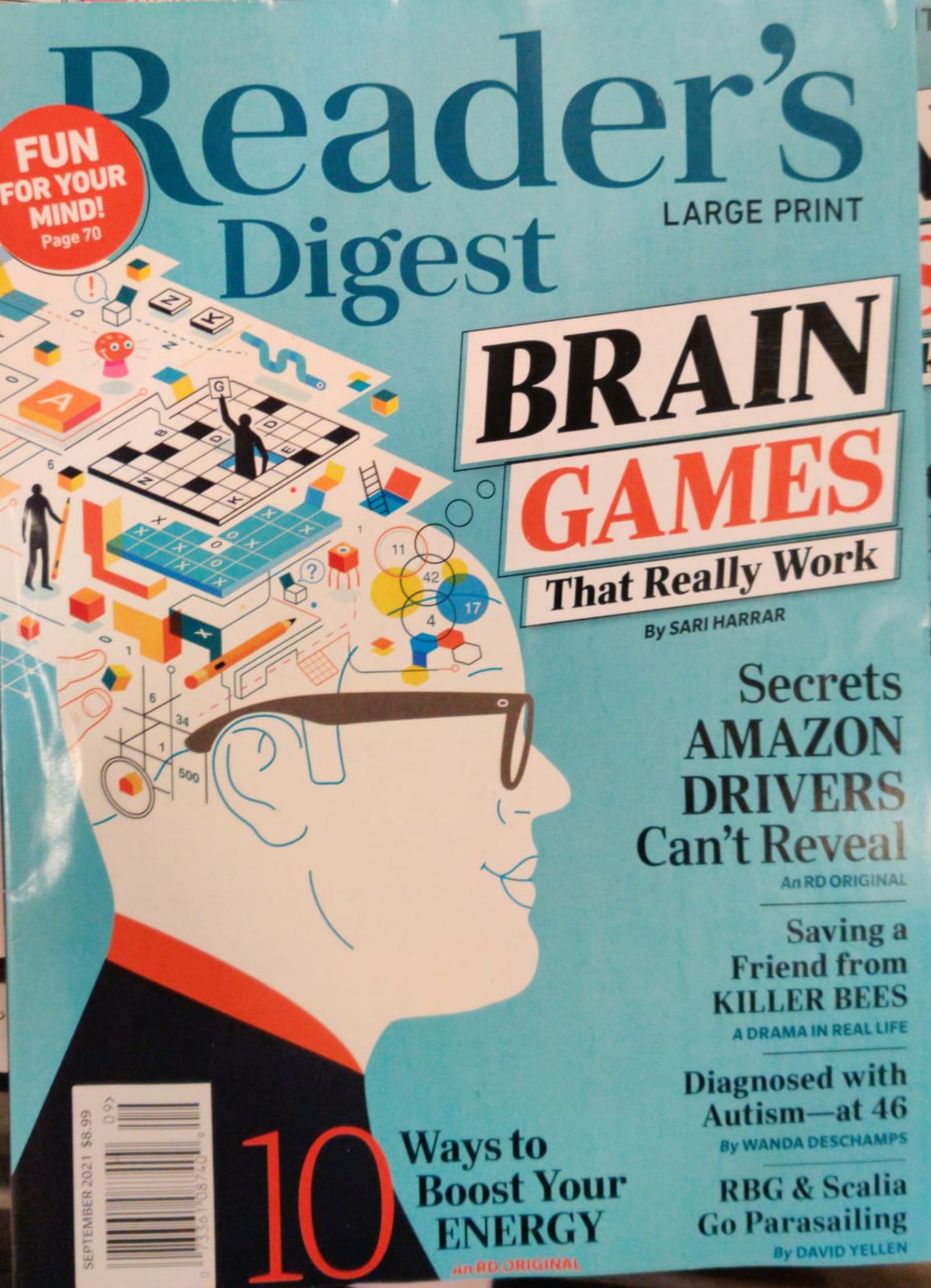 Reader's Digest Magazine