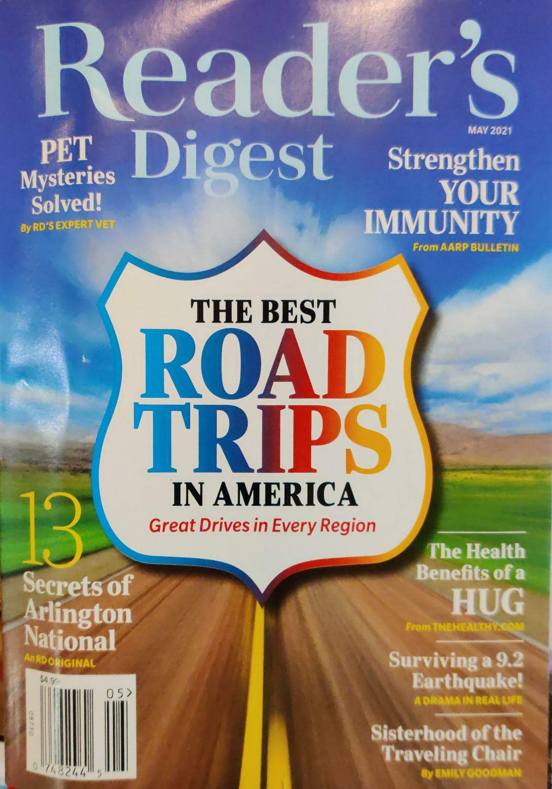 Reader's Digest Large Print Magazine