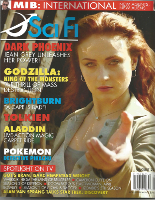 Sci-Fi Magazine