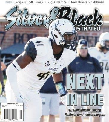 Silver & Black Illustrated Magazine