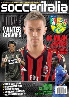 Soccer Italia Magazine