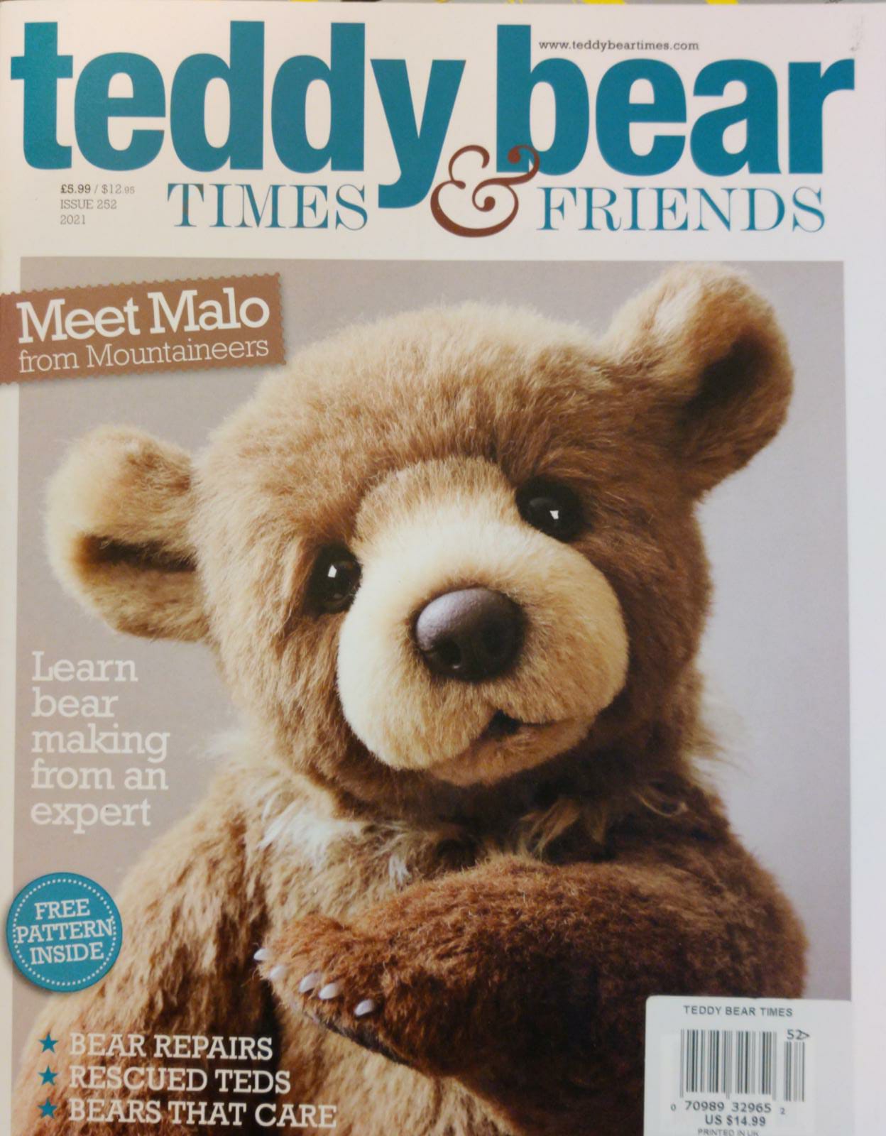 Teddy Bear Times & Friends Magazine