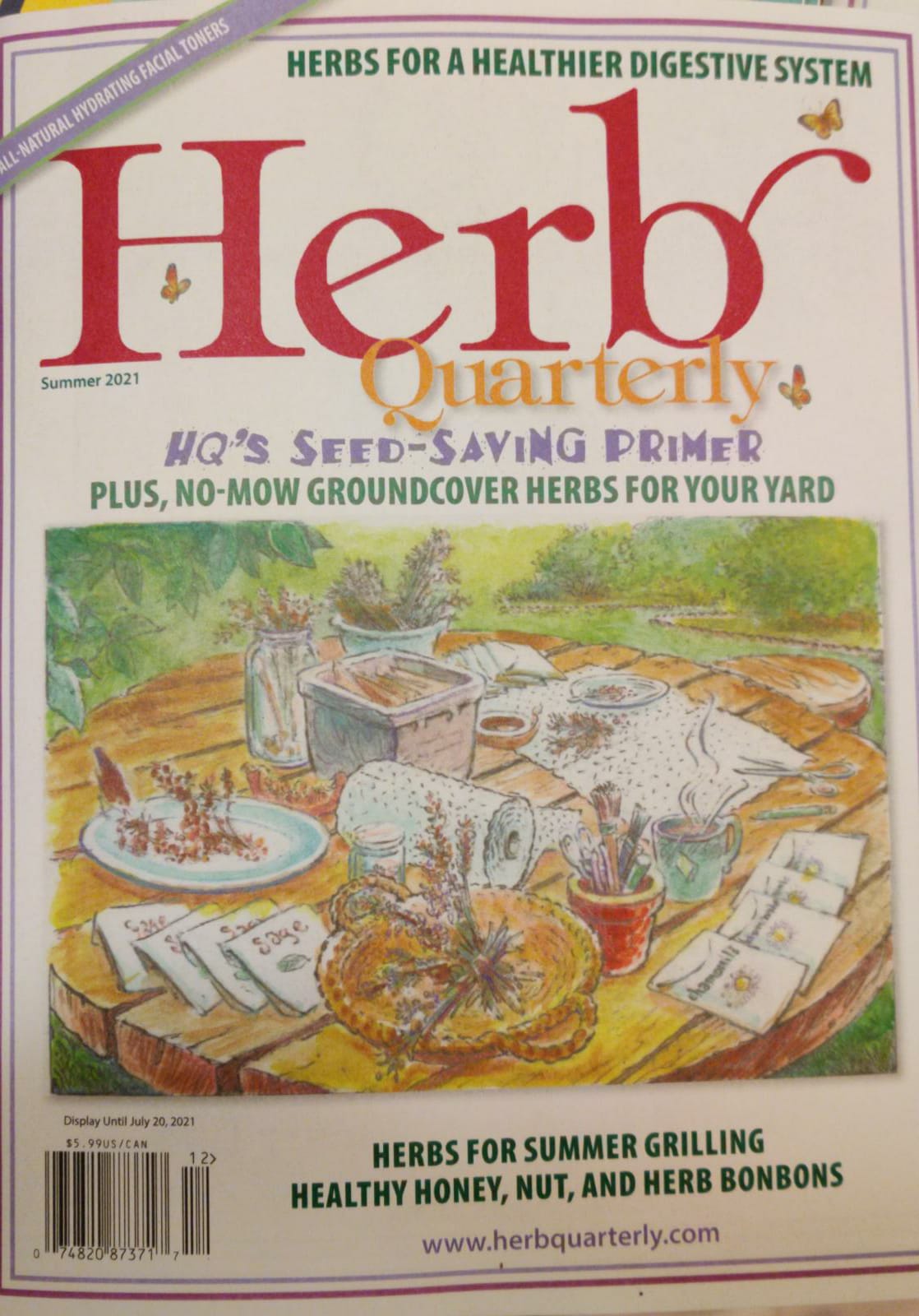 The Herb Quarterly Magazine