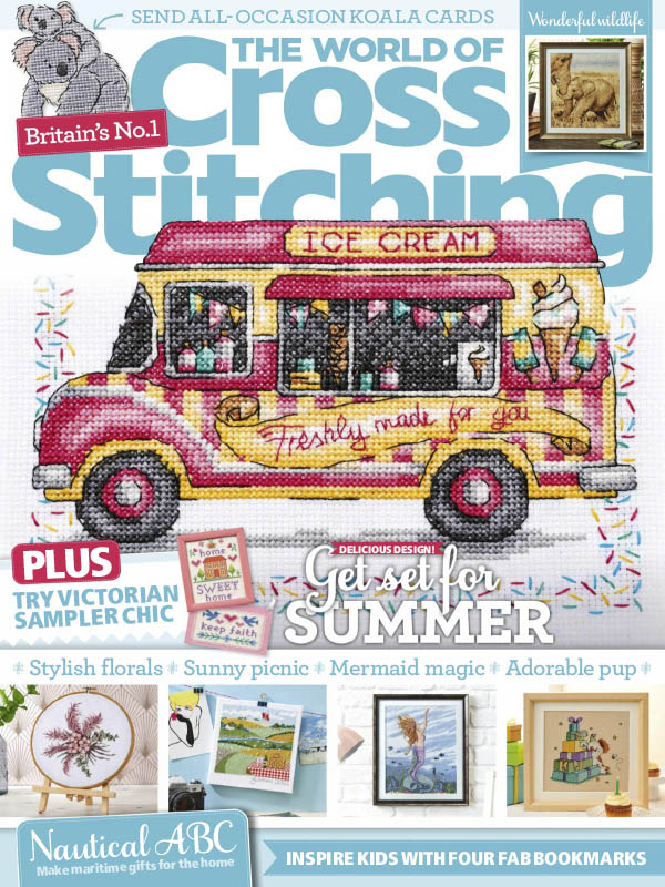 The World Cross Stitching Magazine