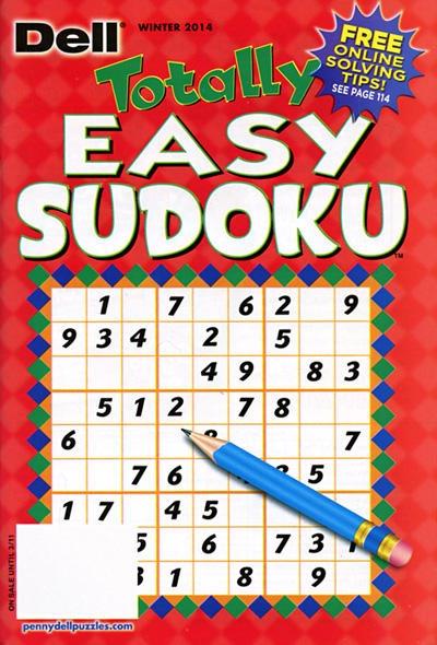 Totally Easy Sudoku Magazine