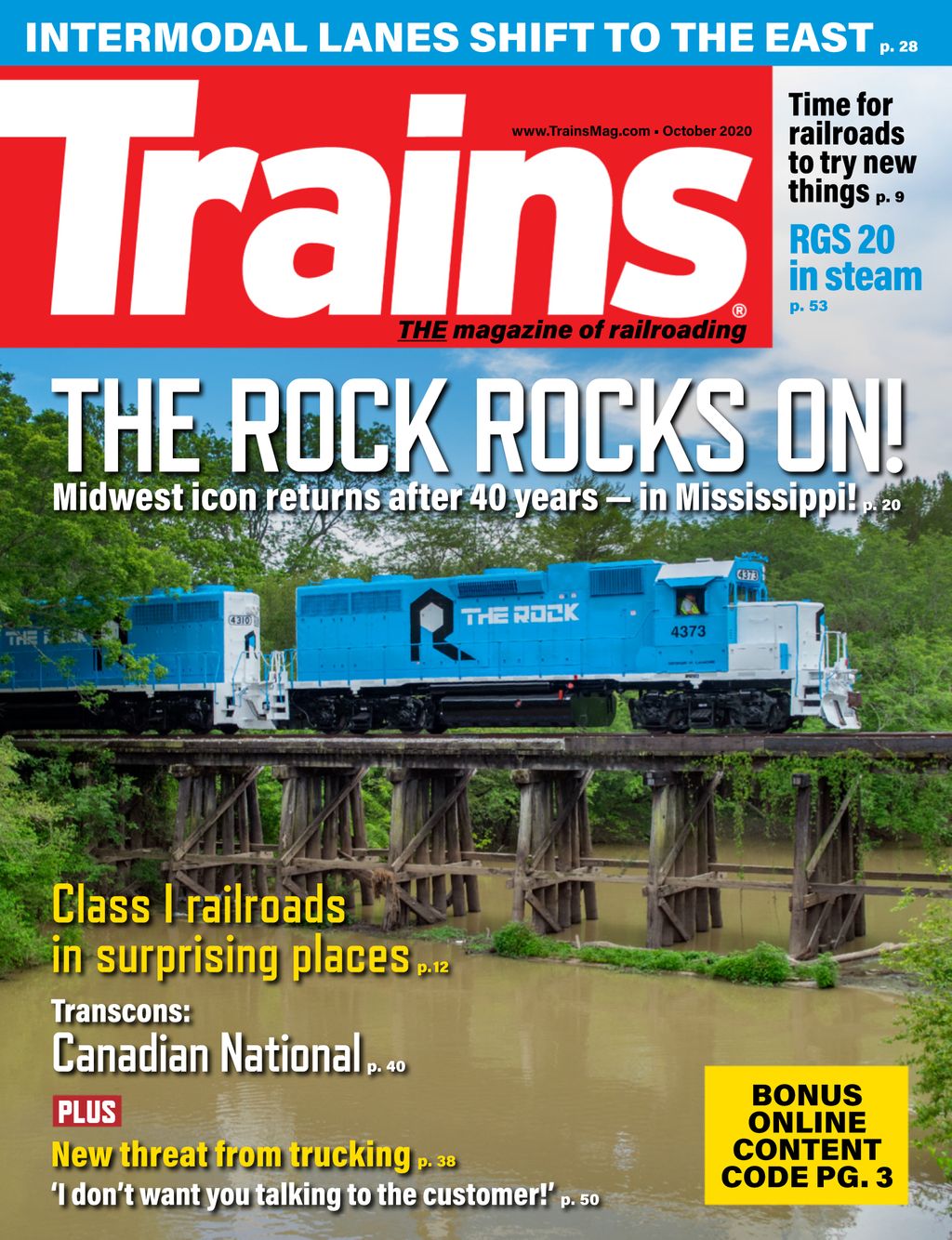 Trains Magazine