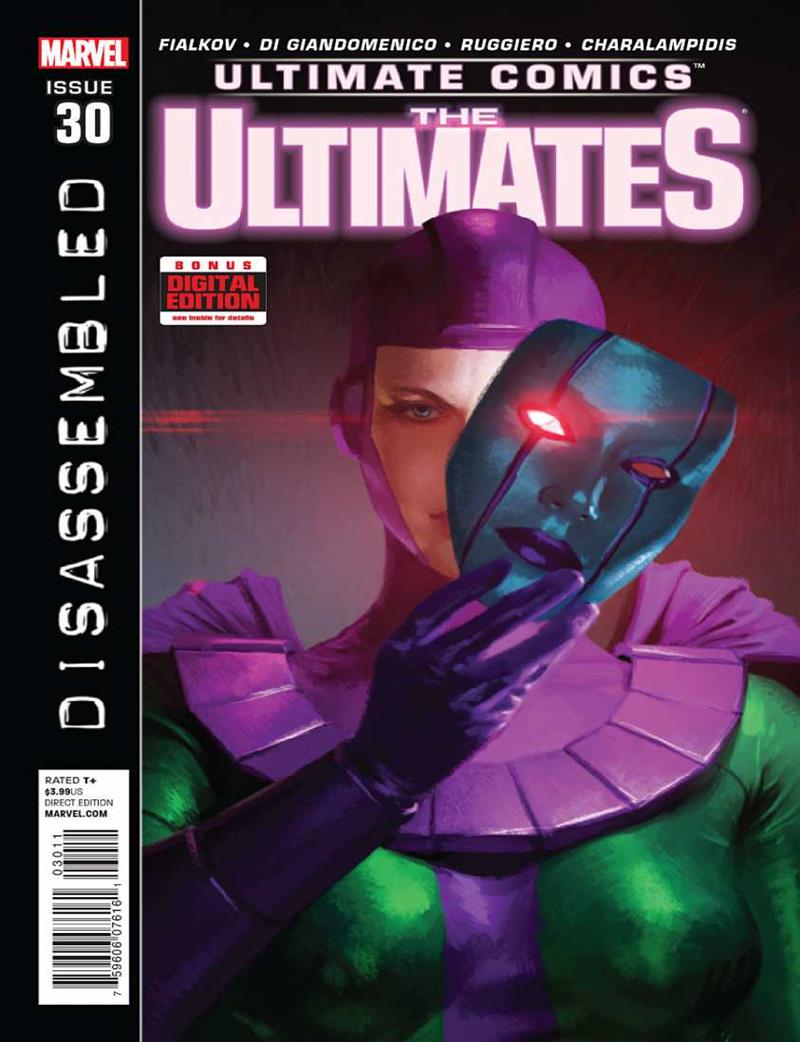 Ultimate Comics Ultimates Magazine