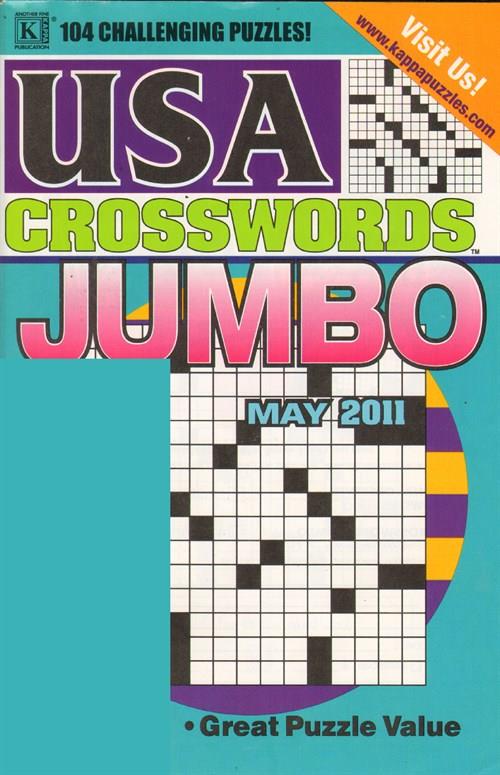 Usa Crosswords Jumbo Magazine