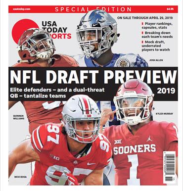 Usa Today Sports Weekly Magazine