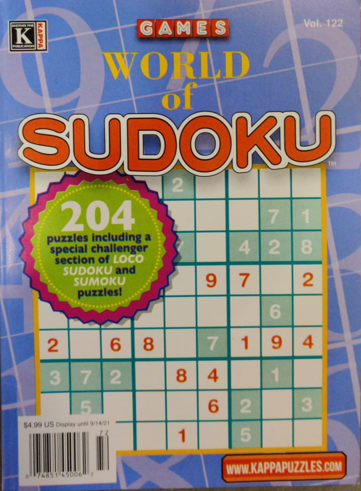 World Of Sudoku Magazine