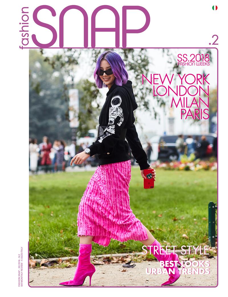 Fashion Snap + Street Style Magazine