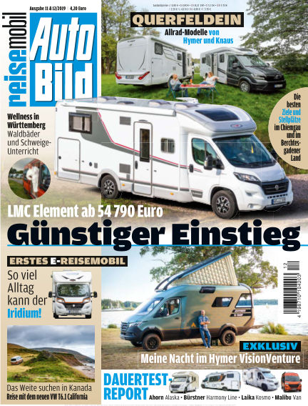 Autobild magazine  (Germany)