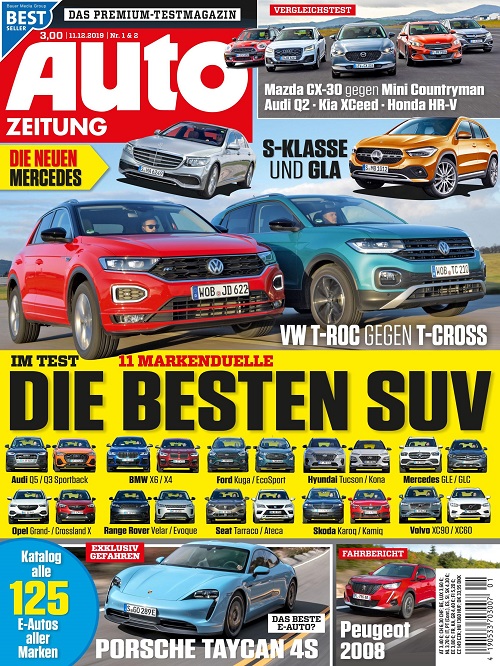 Autozeitung magazine (Germany)