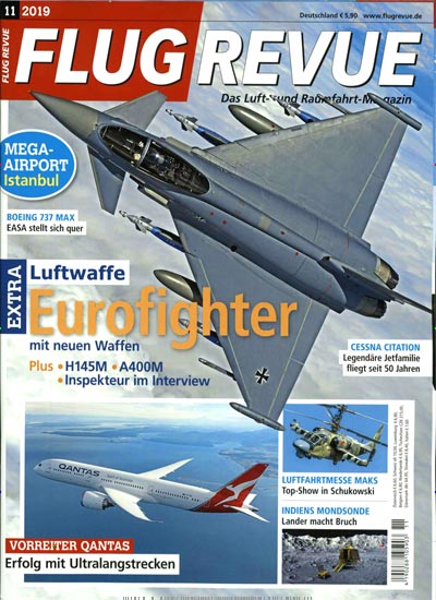 Flug Revue Magazine  (Germany)