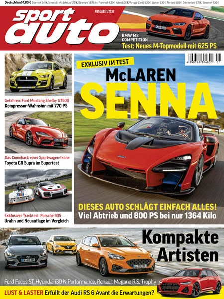 Sportauto Magazine (Germany)