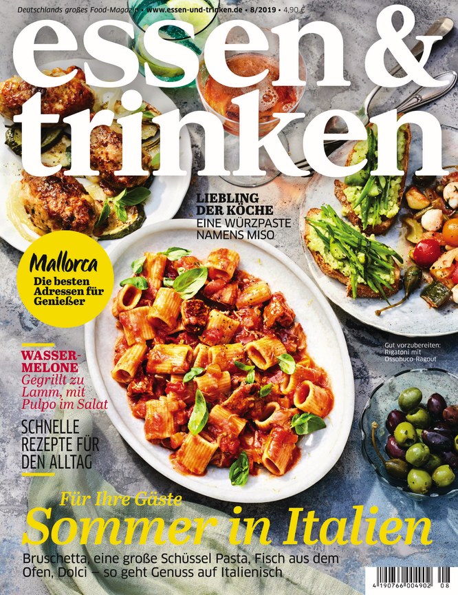 Essen Und Trinken Magazine (Germany)