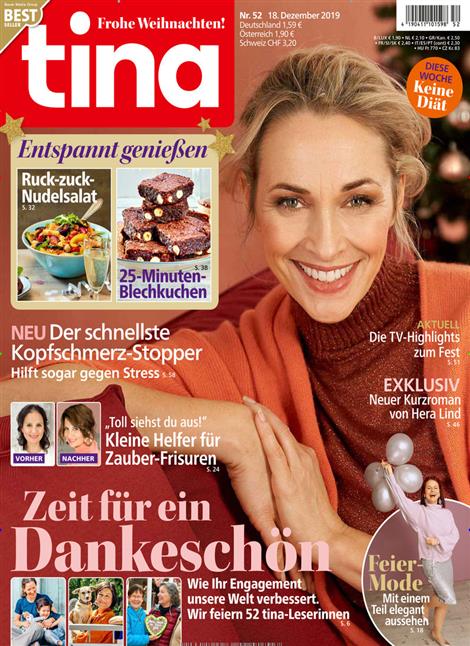 Tina Woman & Style (Germany) Magazine