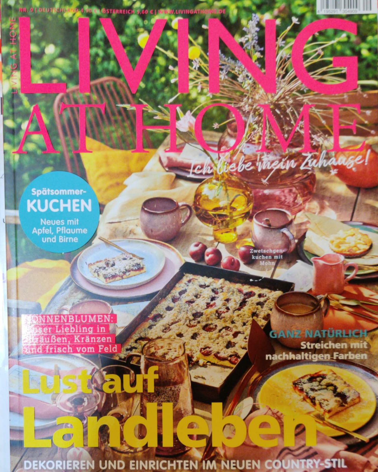 Living at Home Magazine (Germany)